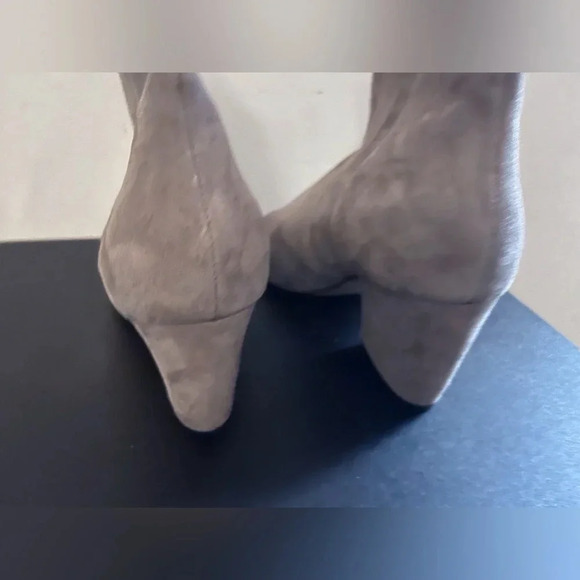 Botkier pointed toe suede booties casual heels fall - Picture 7 of 11